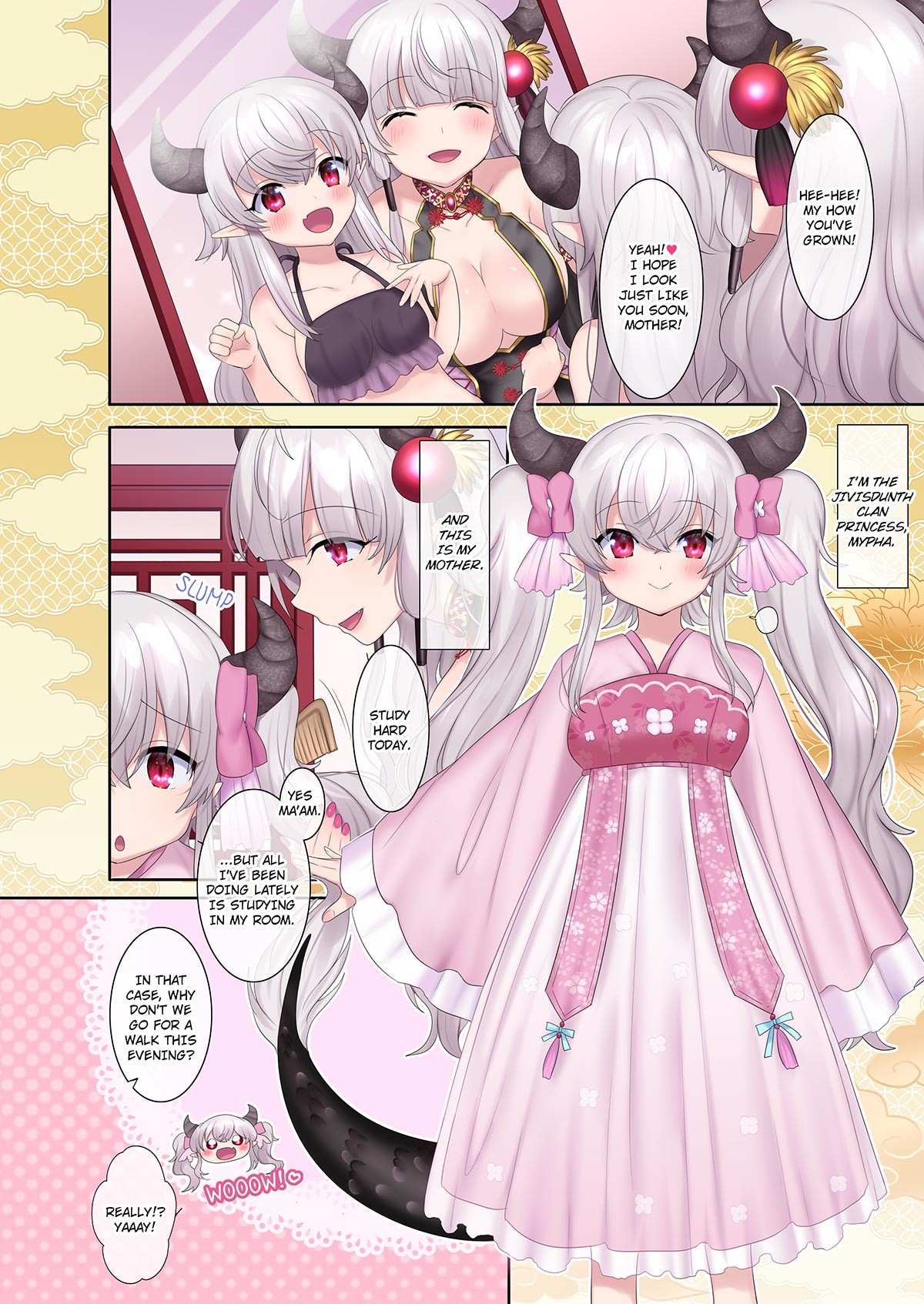 Hentai Manga Comic-A Hero's Fall From Grace ~ Dragon Princess Mypha's Awakening-Read-18